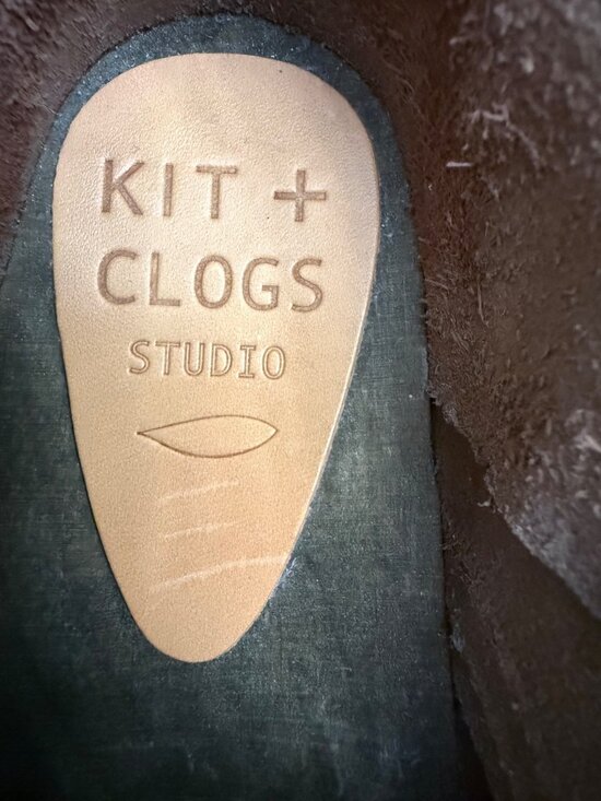 Kit + Clogs KITTY CLOGS SWEDEN Cacao Tinted Base Low Jord Clog 38 - Picture 2 of 14